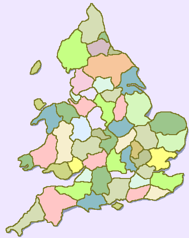 England and Wales Maps 