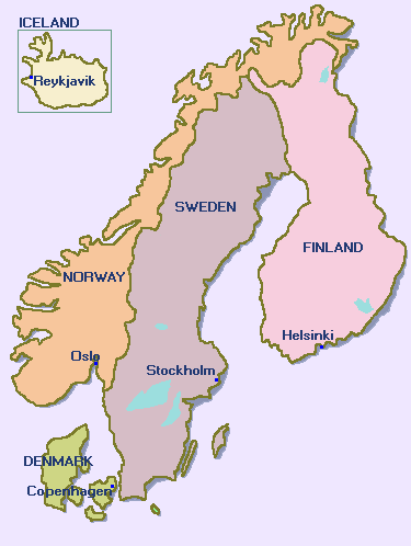 scandinavian countries presence