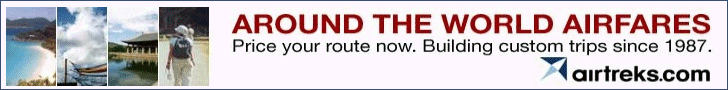 Round The World Airfares