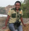 Miriam Kyasiimire - Founder of Kagera Safaris