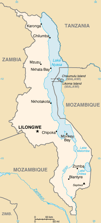 capital of malawi