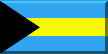 Flag of Bahamas.