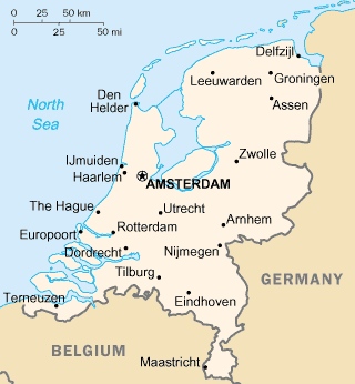 Countries neighbouring Holland are: Belgium, Luxembourg and Germany. Map of