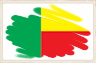 Benin Flag - Find out more about Benin @ Travel Notes.