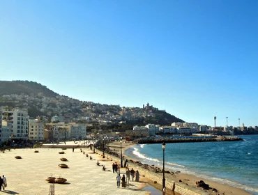 Algiers, the capital of Algeria Algiers, Algeria