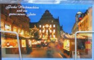 Postcards at Christmas