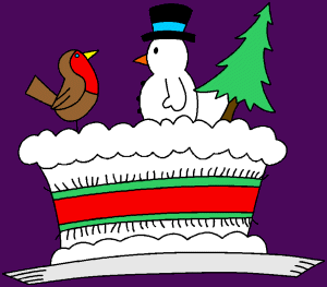 Christmas Cake - http://www.travelnotes.org/