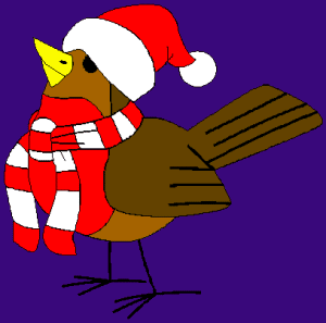 Christmas Robin -- http://www.travelnotes.org/