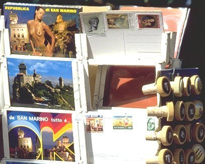 San Marino, The Postcard Republic -- Copyright Michel Guntern, TravelNotes.org