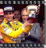 Ayrton Senna - Six Times Winner in Monaco - copyright Michel Guntern, TravelNotes.org