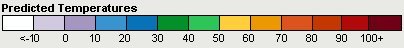 Temperature Colour Chart