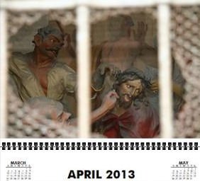 Sacri Monti in April