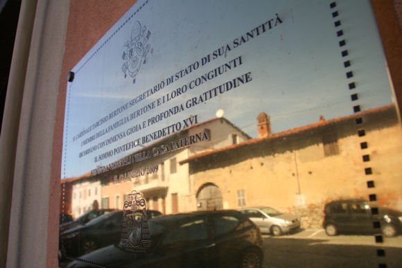 Casa Paterna Cardinal Tarcisio Bertone - Romano Canavese