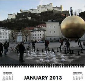 Salzburg in January