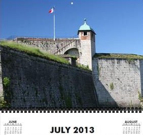 Travel Notes Wall Calendar