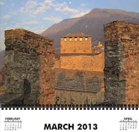 Ramparts of Bellinzona, Switzerland