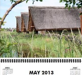 Travel Notes Wall Calendar