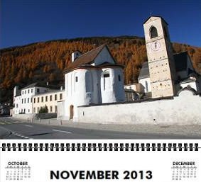 Benedictine Convent of St John at Müstair