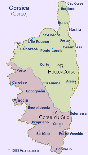 Corsica Outline