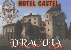 Dracula Castle - Publirom postcards