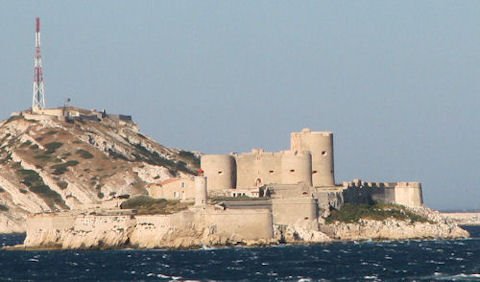 Château d'If Off The Coast of Marseiille