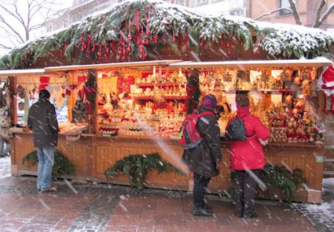 Christmas in Europe - the Best European Markets to Visit at Christmas Christmas Market in Strasbourg