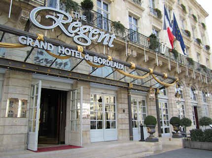 The Regent Grand Hotel de Bordeaux