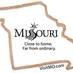 Send a tweet to Visit Missouri