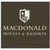 Send a tweet to Macdonald Hotels