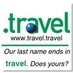 Send a tweet to .travel