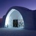 Send a tweet to the Ice Hotel in Sweden