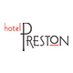 Send a tweet to the Hotel Preston