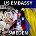 Send a tweet to the U.S. Embassy in Sweden