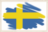 Sweden - Hosted the sixth World Cup, in 1958.