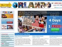 Great Orlando Discounts - Billy Boy's Discount Disney Tickets.