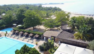 Hotel Club du Lac Tanganyika
