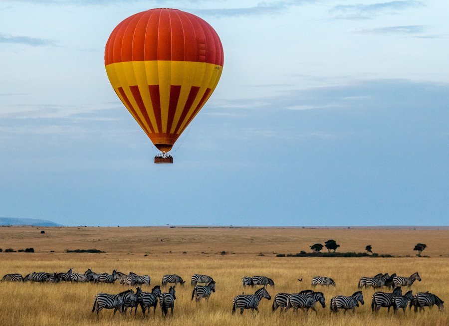 Maasai Mara National Reserve, Narok County, Kenya