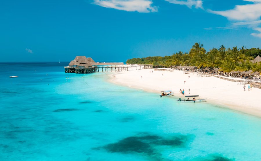 Zanzibar Beach