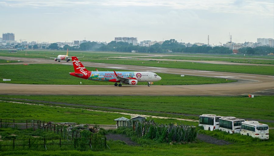 Air Asia in Vietnam