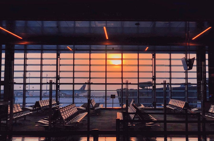 Airport Scene