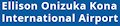 Ellison Onizuka Kona International Airport