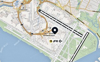 Stay at John F. Kennedy International Airport (JFK)
