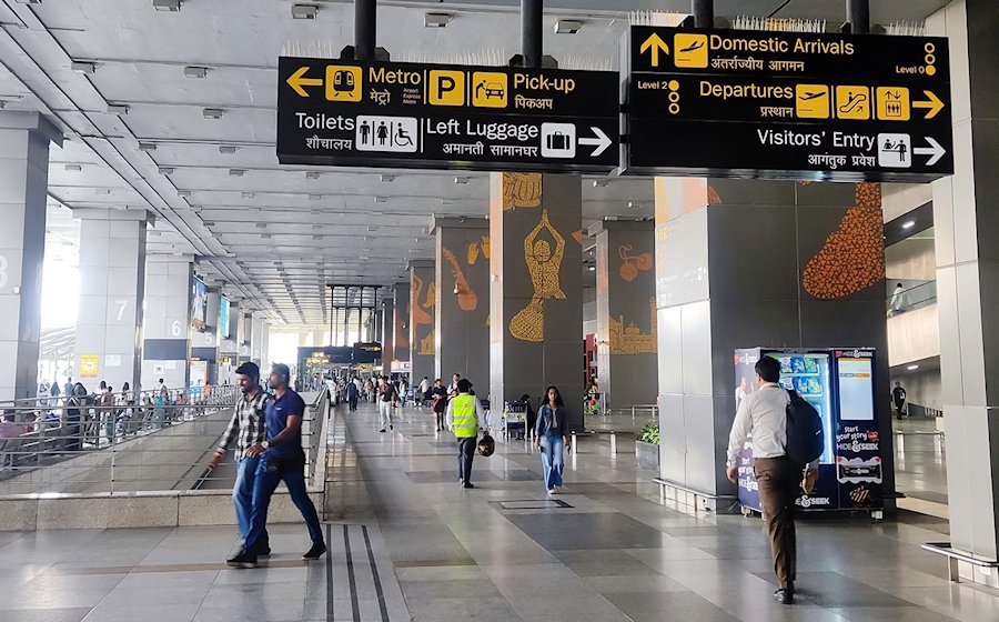 Indira Gandhi International Airport, Delhi
