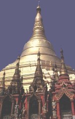 Shwedagon Pagoda, Burma