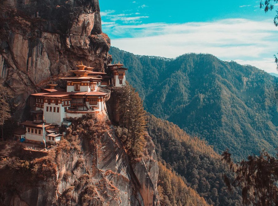 Tiger's Nest, Taktsang Trail, Paro, Bhutan