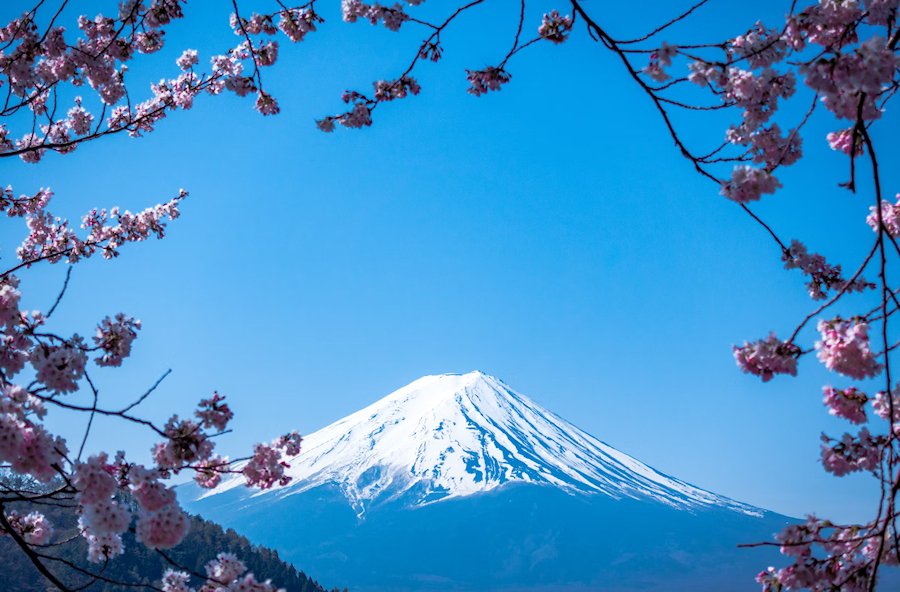 Mt Fuji, Japan