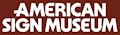 American Sign Museum