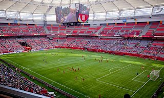 BC Place, Vancouver - 2026 World Cup Stadium