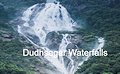 Dudhsagar Waterfalls