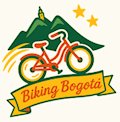 Biking Bogota